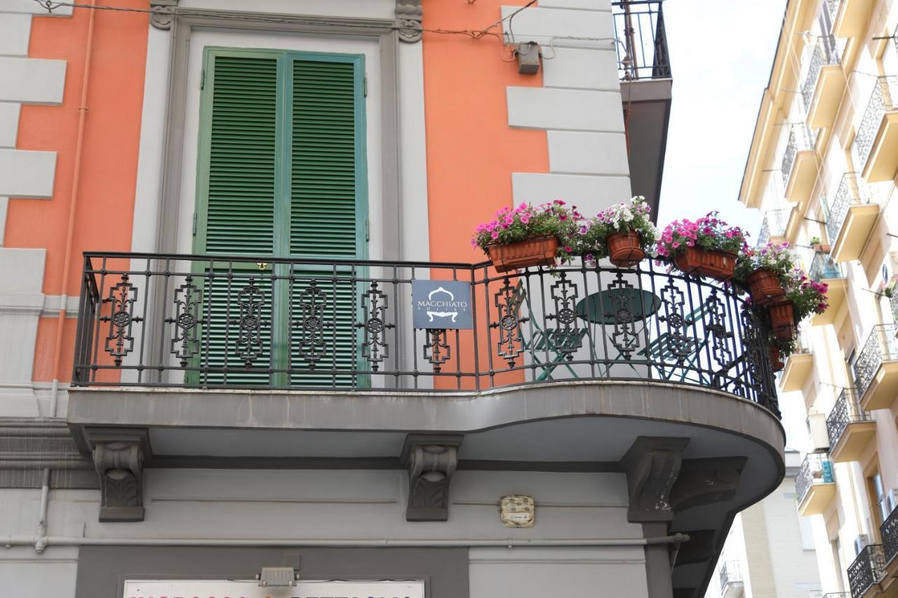 Macchiato Suites Boutique Guest House Nápoles Exterior foto